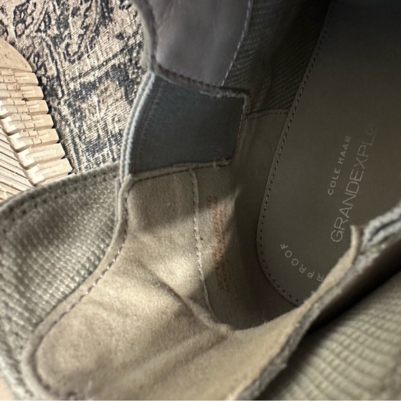 COLE HAAN Women’s 8 ZeroGrand Wedge Hiker Boots Ankle Slip On Lace Up - Picture 9 of 9